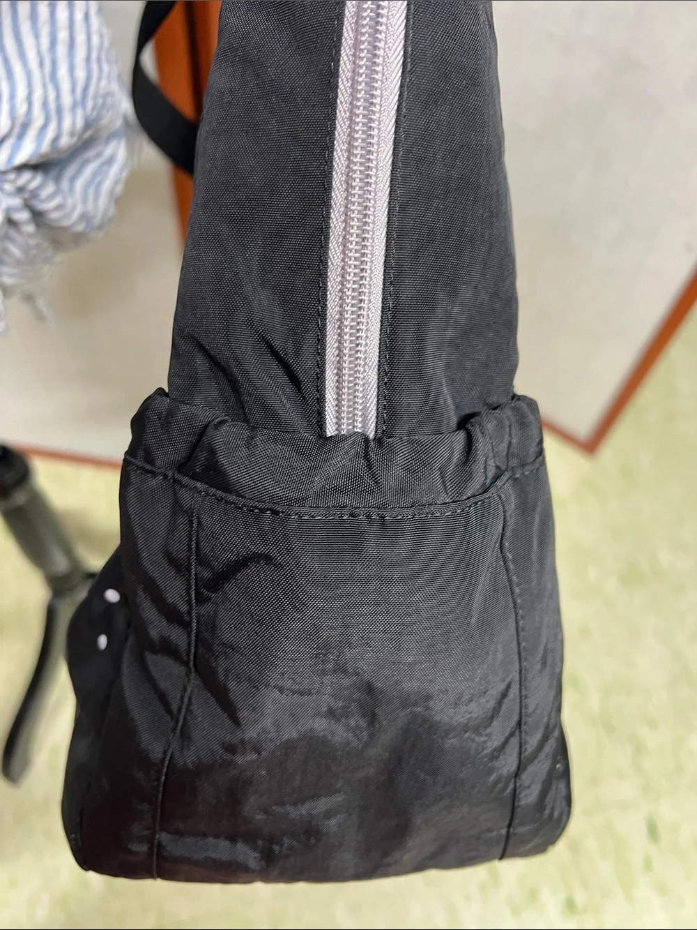 lug Black Polka Dot travel Bag
